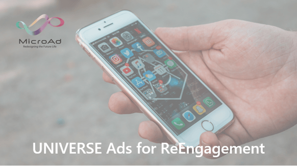 UNIVERSE Ads for ReEngagement