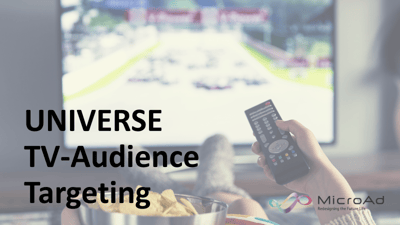 UNIVERSE TV-Audience Targeting