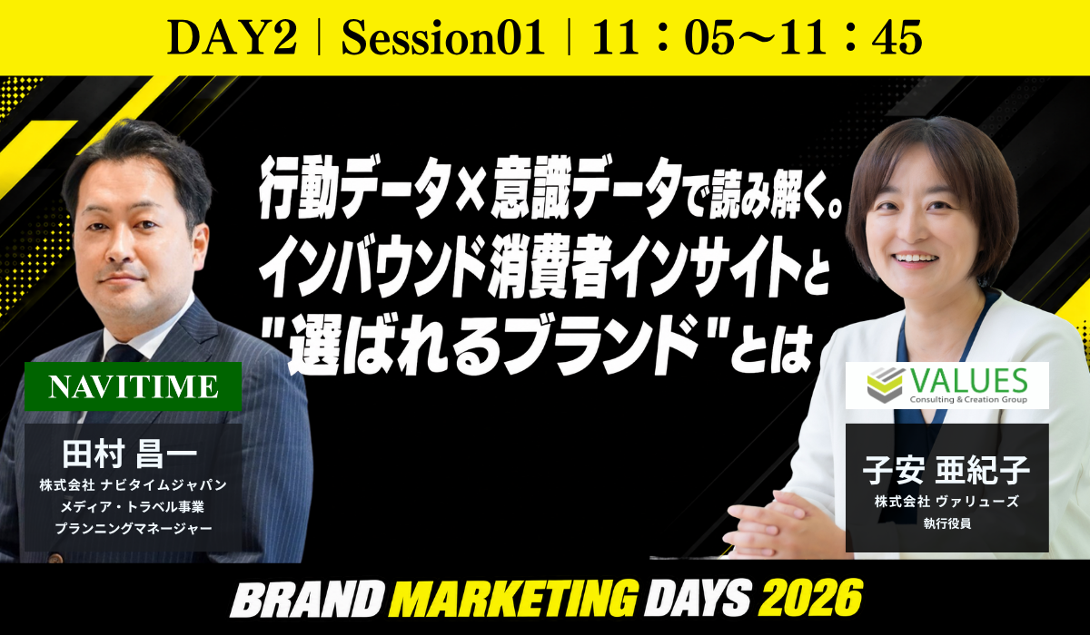 【FIX】DAY2_第一部_株式会社ナビタイムジャパン×株式会社ヴァリューズ