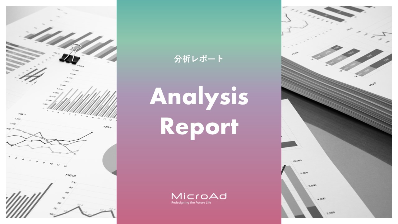 分析レポート一覧_株式会社マイクロアド