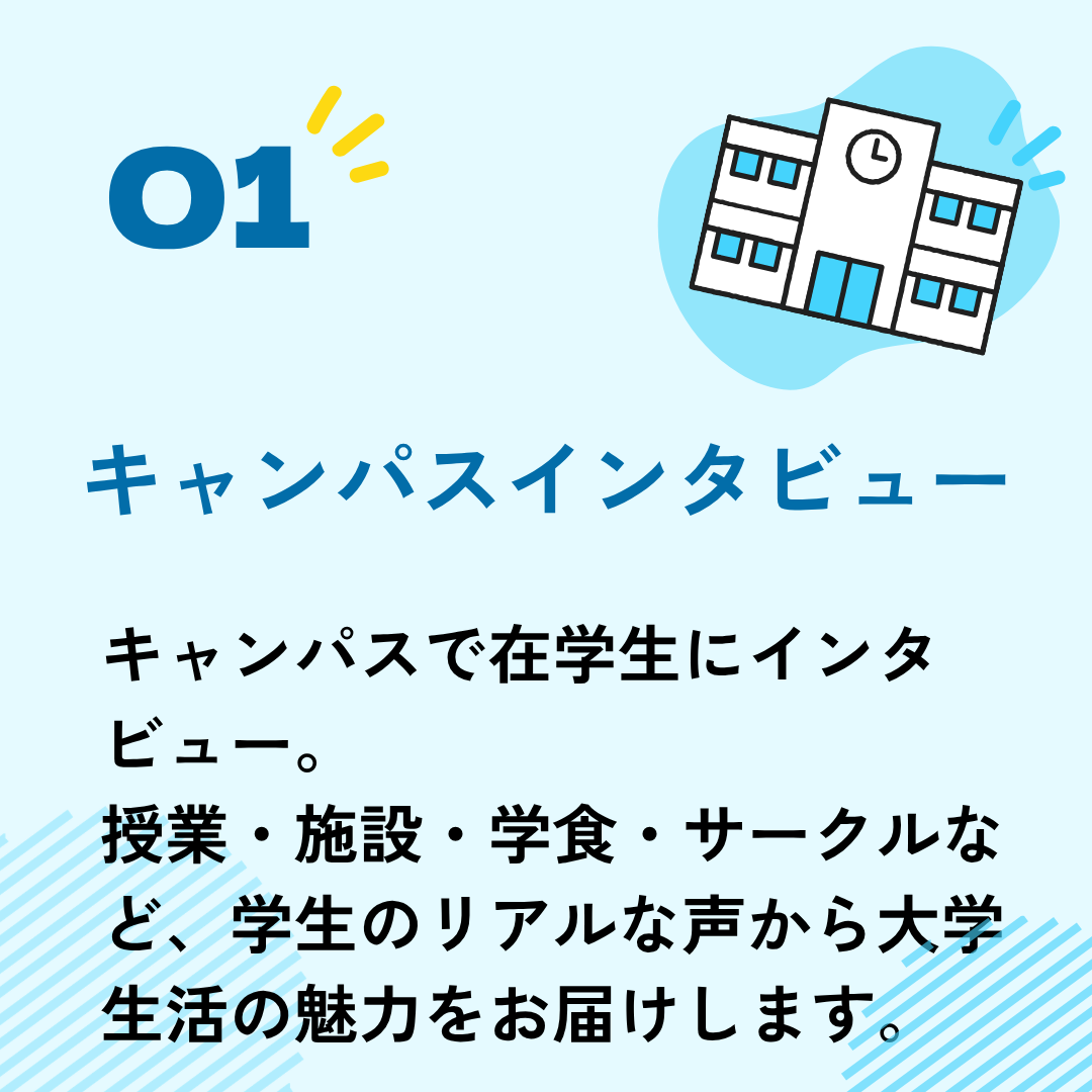 超大学知りたい部_特徴 1