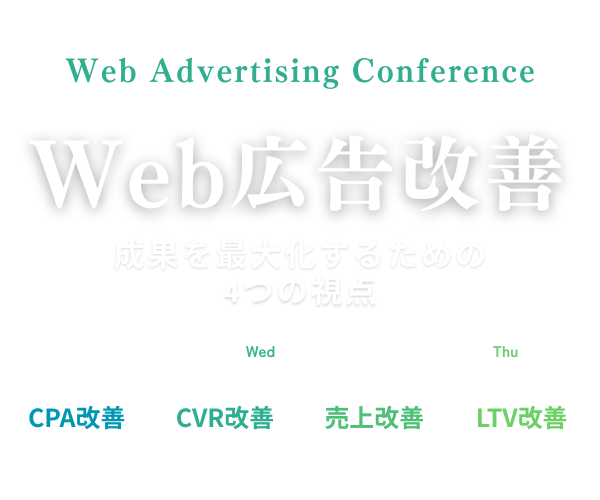 Web広告改善 〜成果を最大化するための4つの視点〜